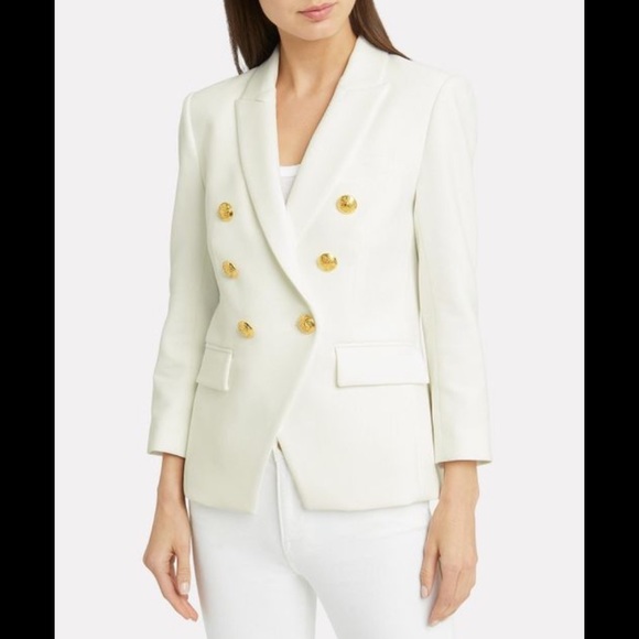 veronica beard empire blazer